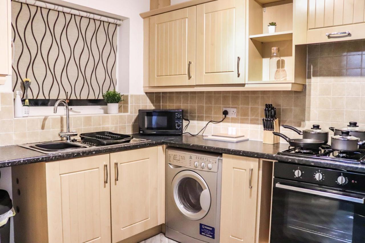 Cosy - Modern - Accommodation - In Heart Of Northumberland Newbiggin-by-the-Sea Luaran gambar