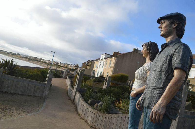 Cosy - Modern - Accommodation - In Heart Of Northumberland Newbiggin-by-the-Sea Luaran gambar